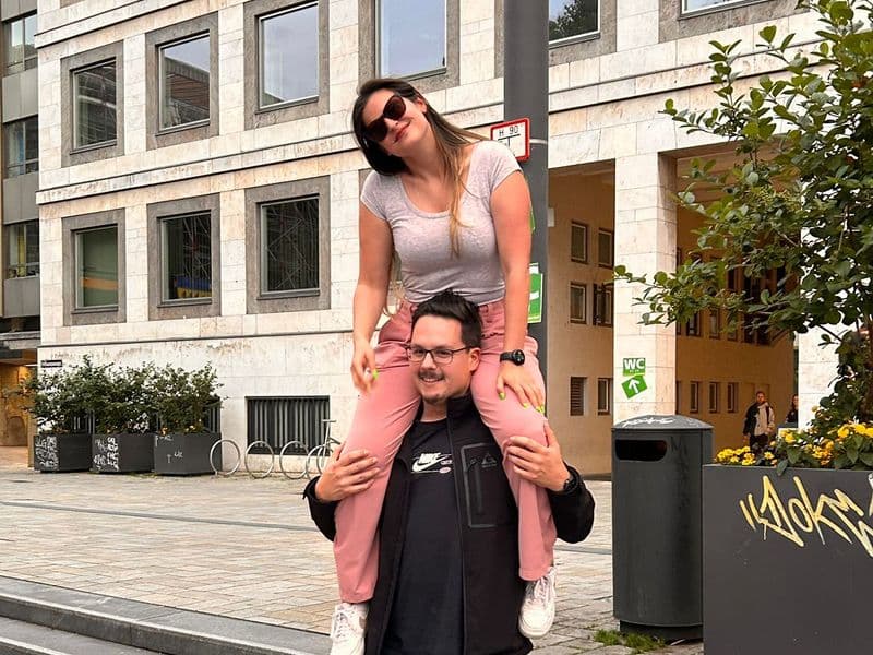 Station 2 – Feuerbach – Philipp & Tamara