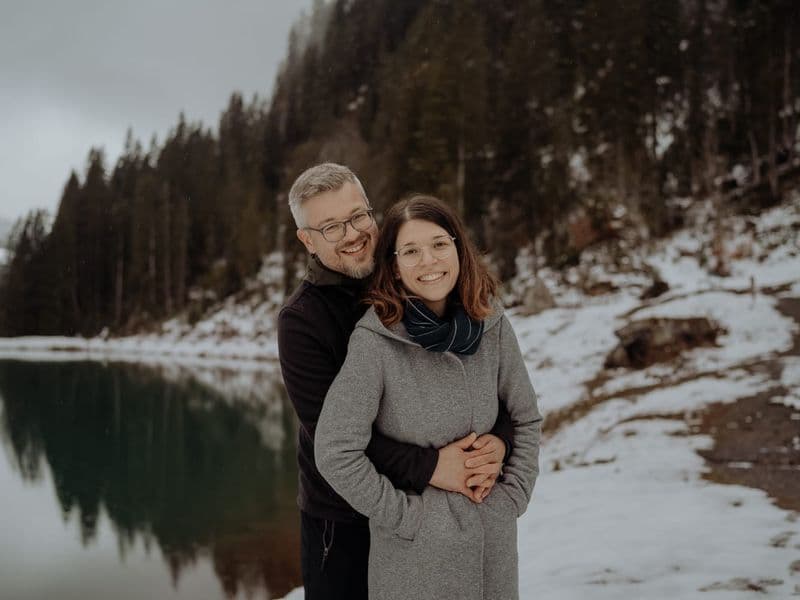 Station 3 – Asemwald – Ronny & Carina